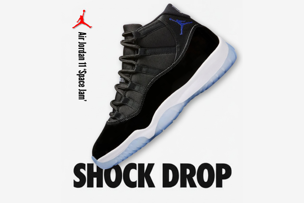 Air Jordan 11 Space Jam